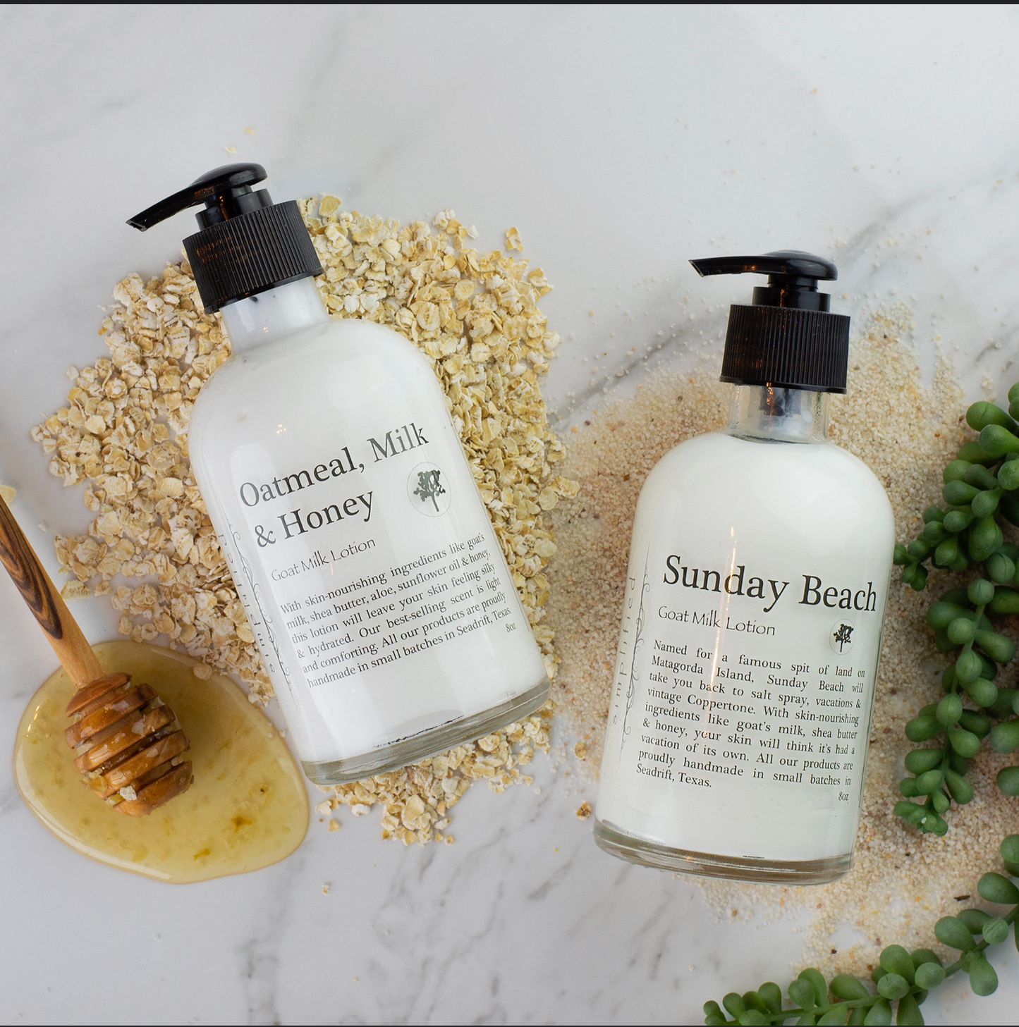 Simplified 8oz Lotion