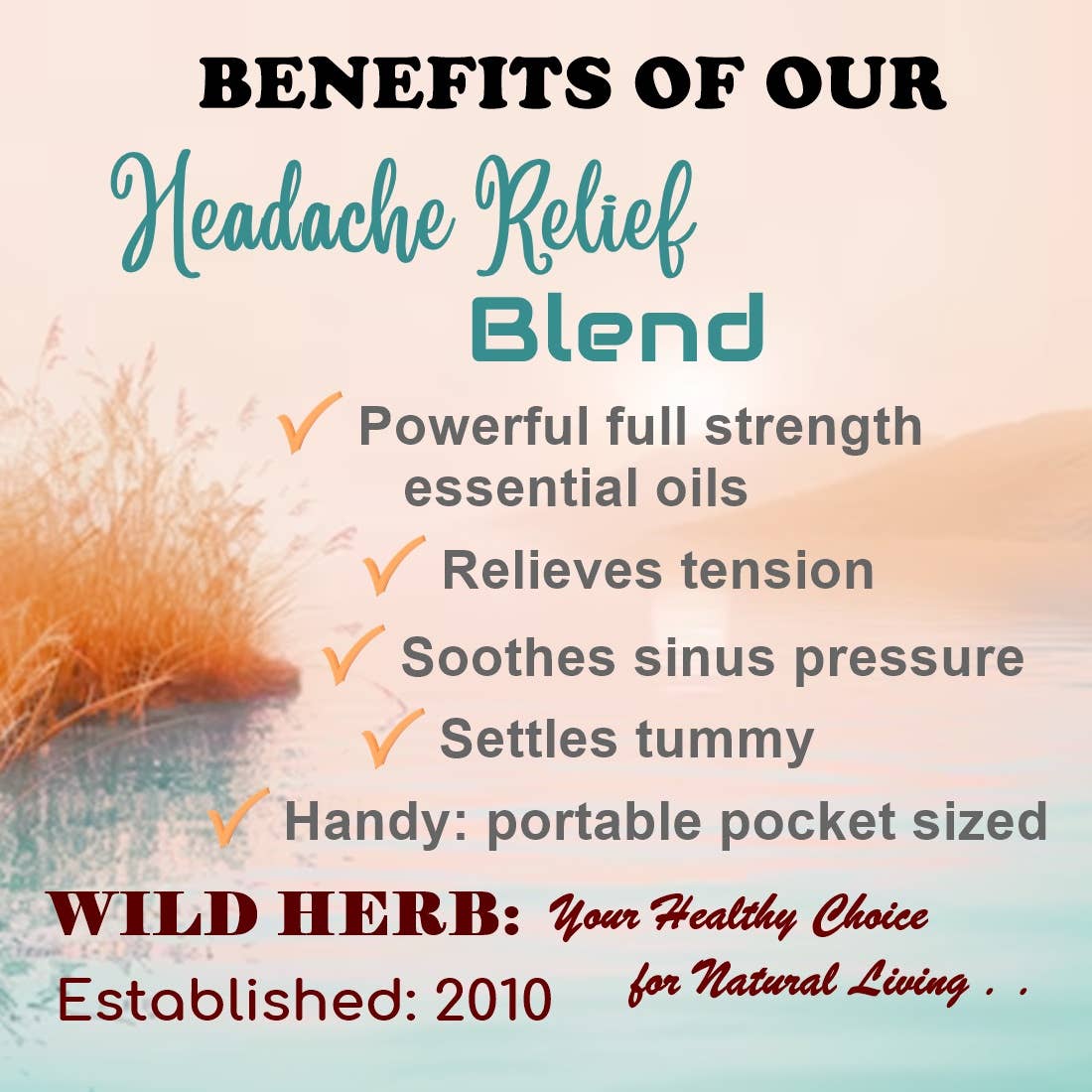 Migraine Oil Roller