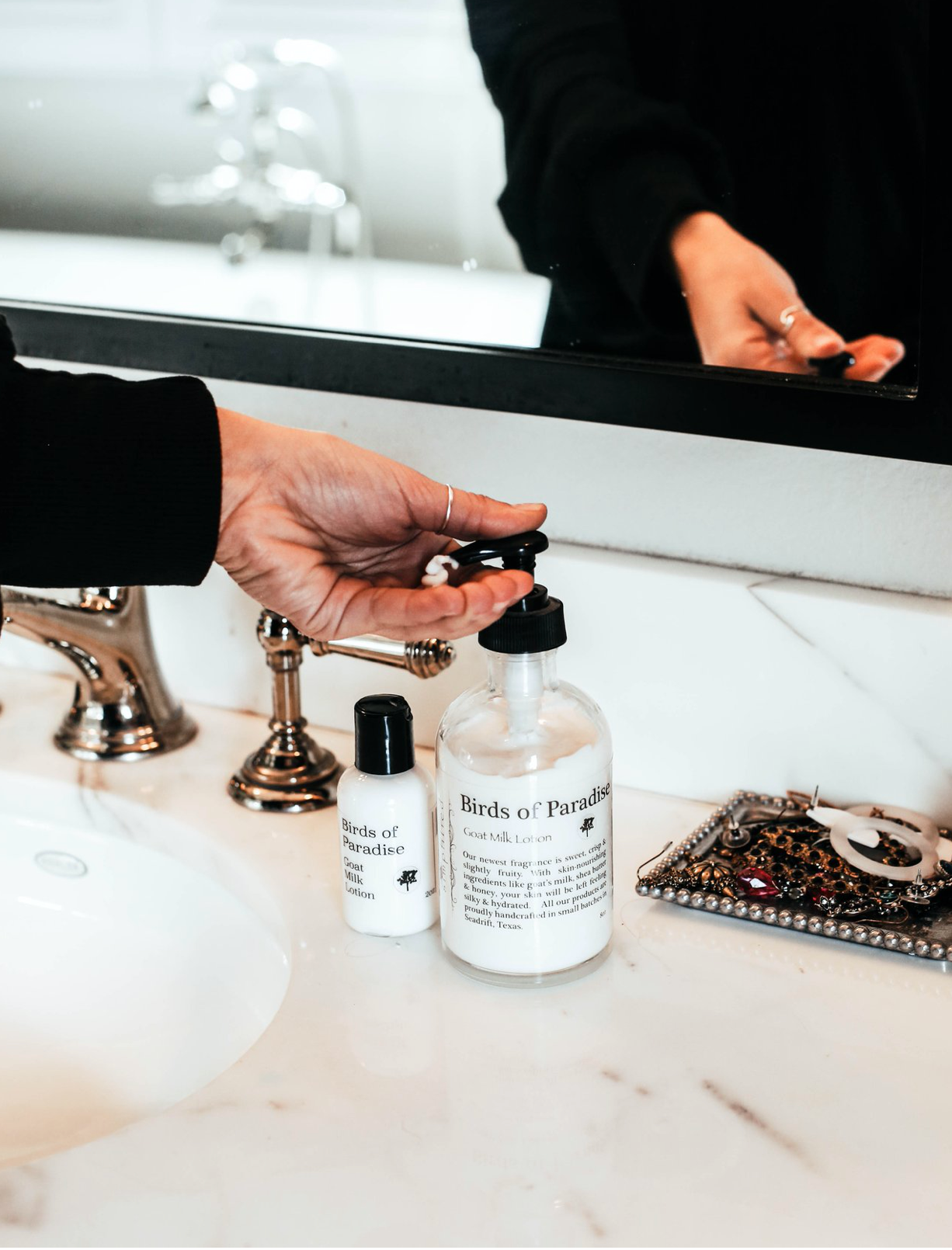 Simplified 8oz Lotion