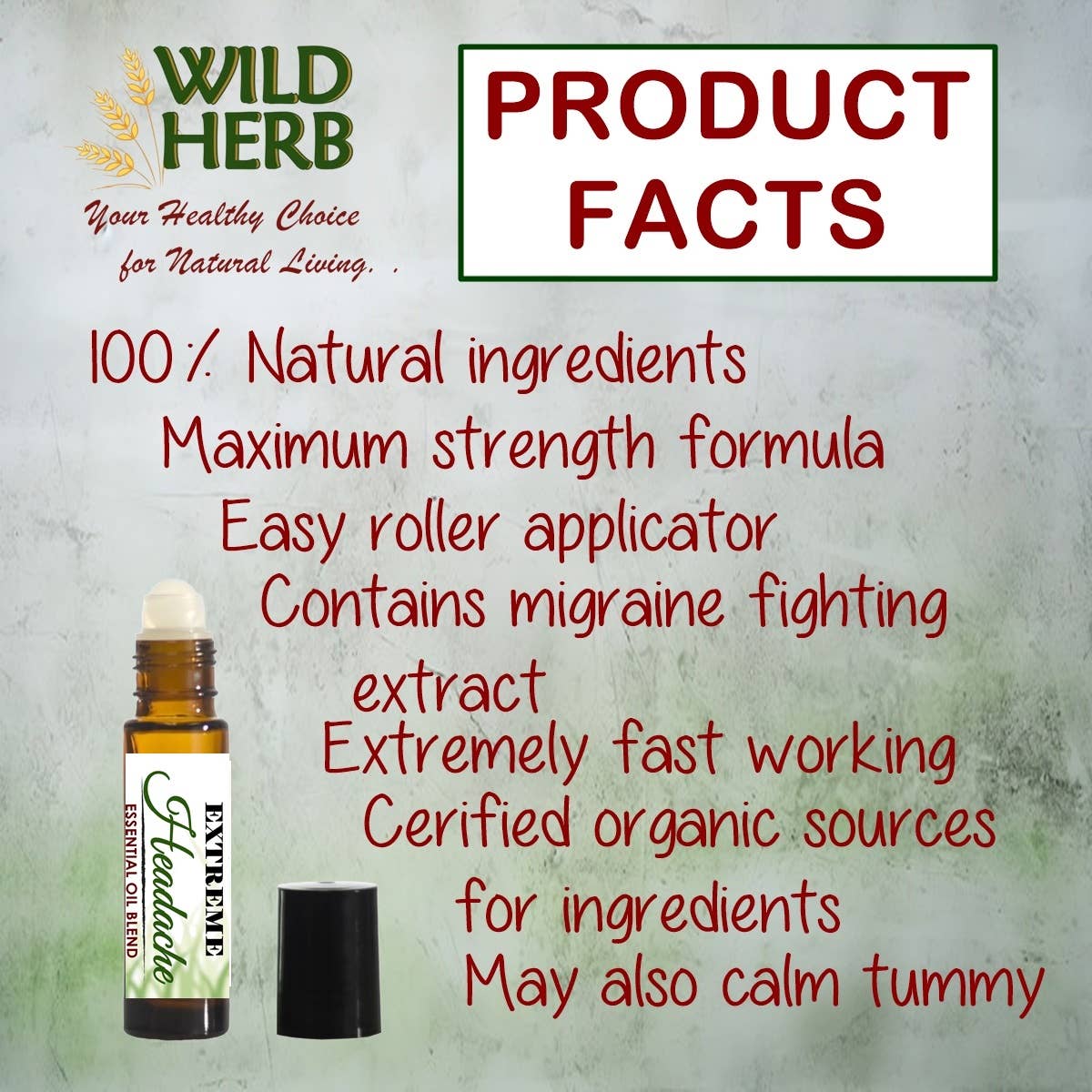 Migraine Oil Roller