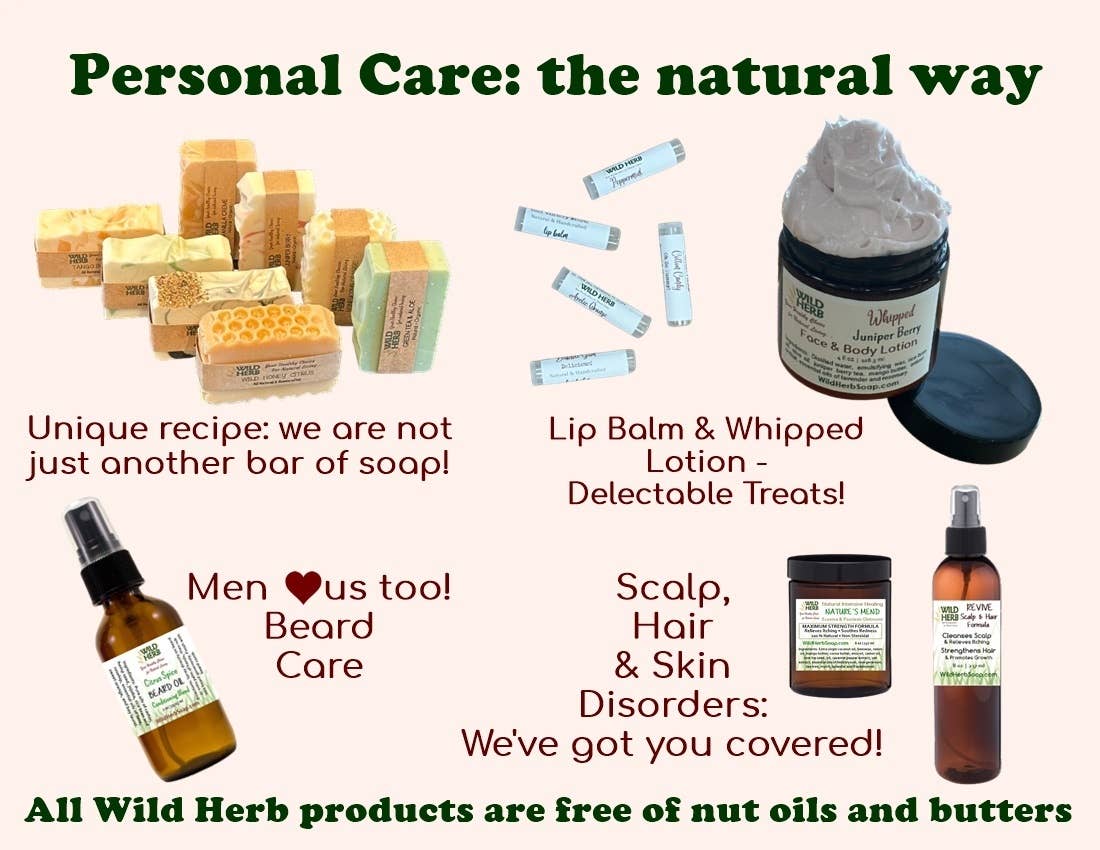 Wild Herb Soap Bar
