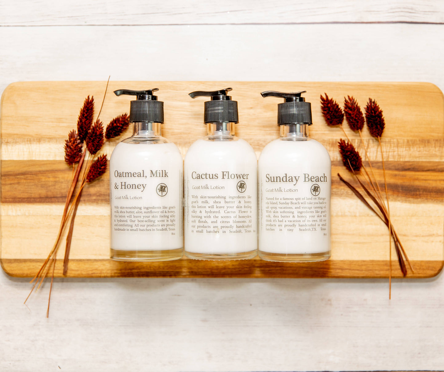 Simplified 8oz Lotion