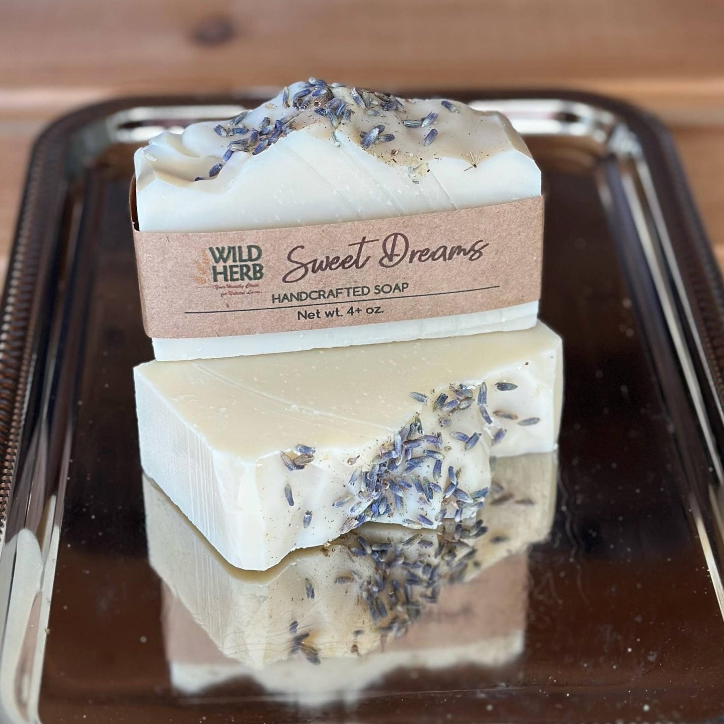 Wild Herb Soap Bar