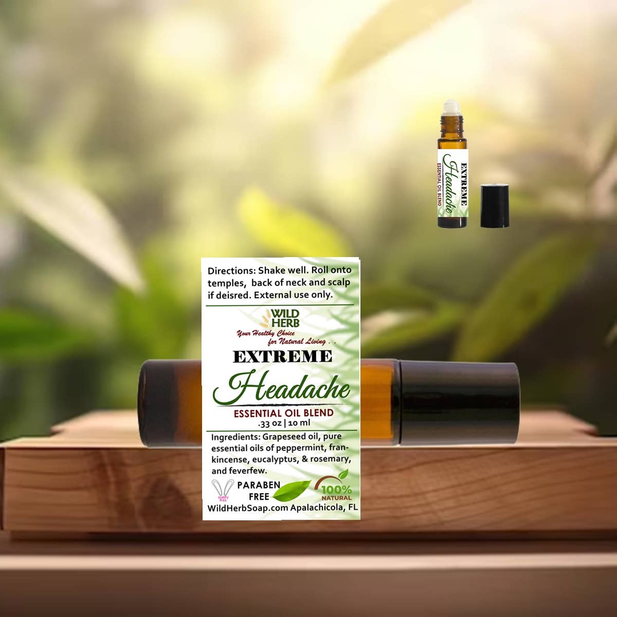 Migraine Oil Roller