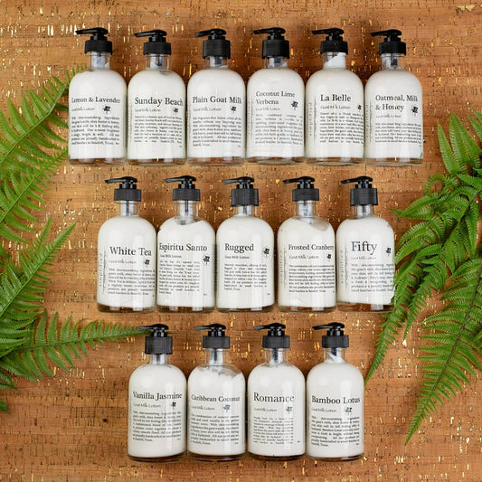 Simplified 8oz Lotion