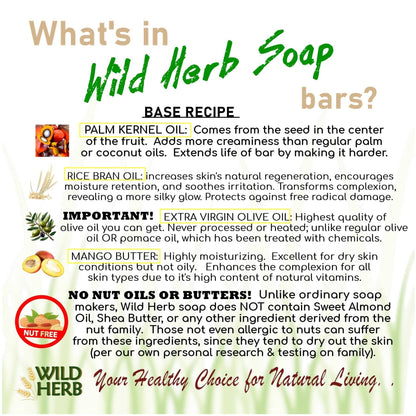 Wild Herb Soap Bar
