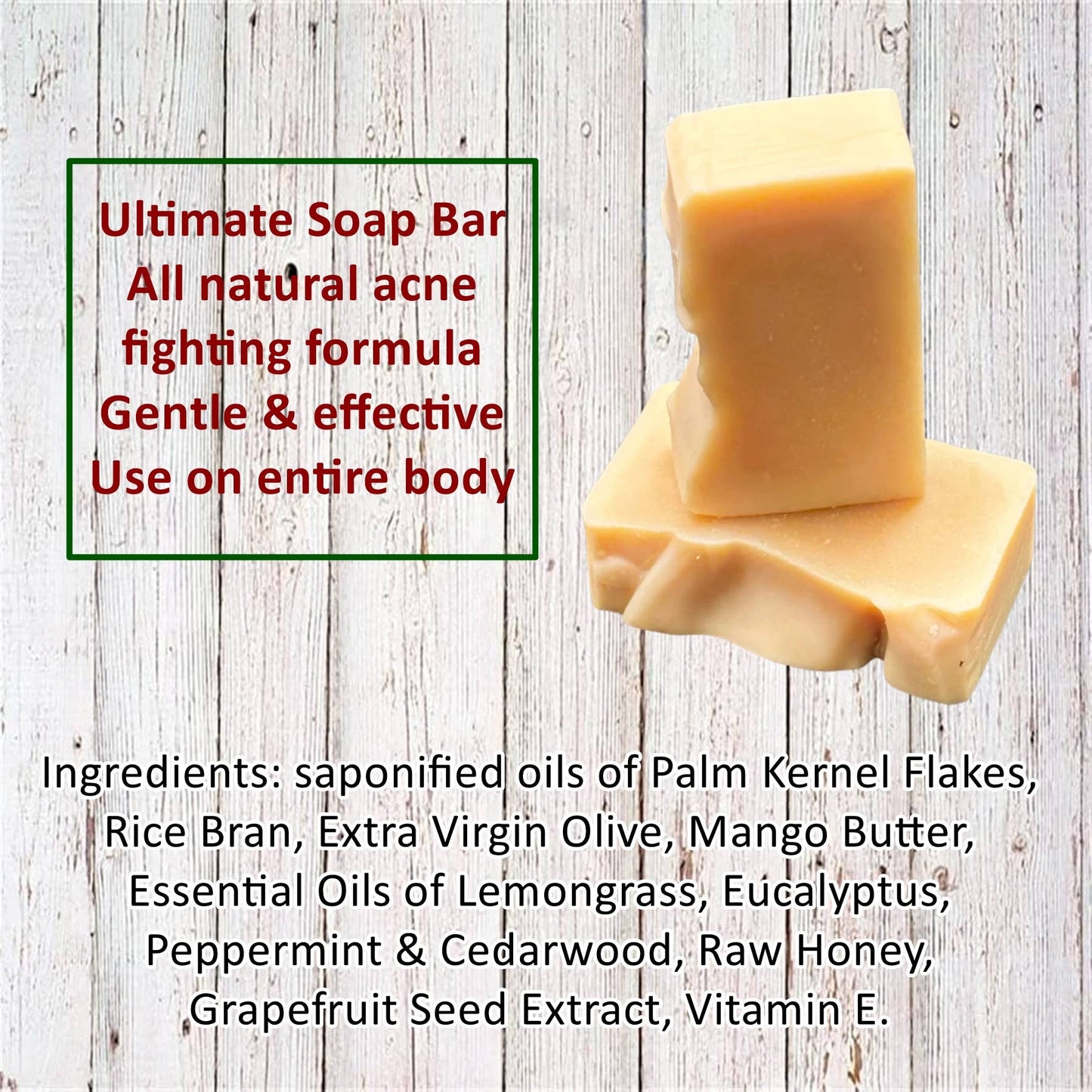Acne Soap Bar